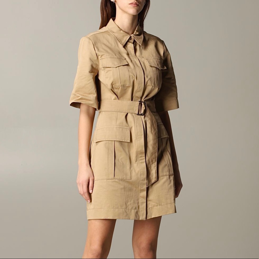 NWT Pinko cargo dress